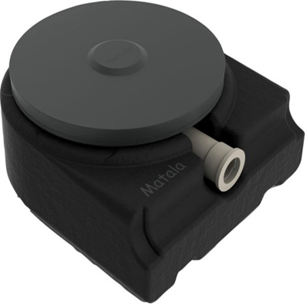 Piazza Diffuser Base with One 9 in. Air Disc PI1636887